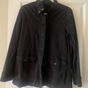 Lucky Brand Women's Black Utility Jacket